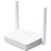 The Mercusys MW301R V1 router has 300mbps WiFi, 2 100mbps ETH-ports and 0 USB-ports. 