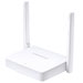 The Mercusys MW301R V2 router has 300mbps WiFi, 2 100mbps ETH-ports and 0 USB-ports. 