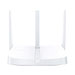 The Mercusys MW302R V1 router has 300mbps WiFi, 2 100mbps ETH-ports and 0 USB-ports. 
