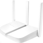 The Mercusys MW305R V2 router with 300mbps WiFi, 3 100mbps ETH-ports and
                                                 0 USB-ports