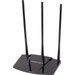 The Mercusys MW330HP V1 router has 300mbps WiFi, 3 100mbps ETH-ports and 0 USB-ports. 