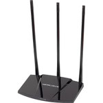 The Mercusys MW330HP V1 router with 300mbps WiFi, 3 100mbps ETH-ports and
                                                 0 USB-ports