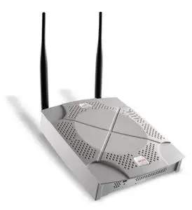Thumbnail for the Meru Networks AP200 router with 54mbps WiFi, 1 N/A ETH-ports and
                                         0 USB-ports