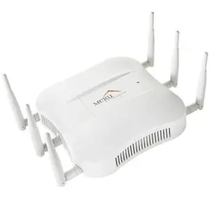 Thumbnail for the Meru Networks AP332e router with 300mbps WiFi, 2 N/A ETH-ports and
                                         0 USB-ports