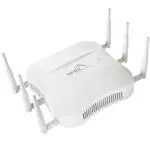 The Meru Networks AP332e router with 300mbps WiFi, 2 Gigabit ETH-ports and
                                                 0 USB-ports