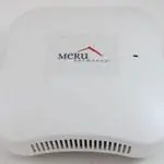 The Meru Networks AP332i router with 300mbps WiFi, 2 Gigabit ETH-ports and
                                                 0 USB-ports