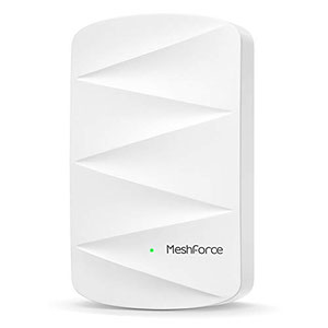 Thumbnail for the MeshForce M3 Dot router with Gigabit WiFi, 1 100mbps ETH-ports and
                                         0 USB-ports