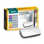 The Micronet SP916NL router with 300mbps WiFi, 4 100mbps ETH-ports and
                                                 0 USB-ports