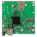 The MikroTik RouterBOARD M11 (RBM11G) router has No WiFi, 1 Gigabit ETH-ports and 0 USB-ports. 