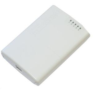 Thumbnail for the MikroTik RouterBOARD PowerBox (RB750P-PBr2) router with No WiFi, 4 100mbps ETH-ports and
                                         0 USB-ports