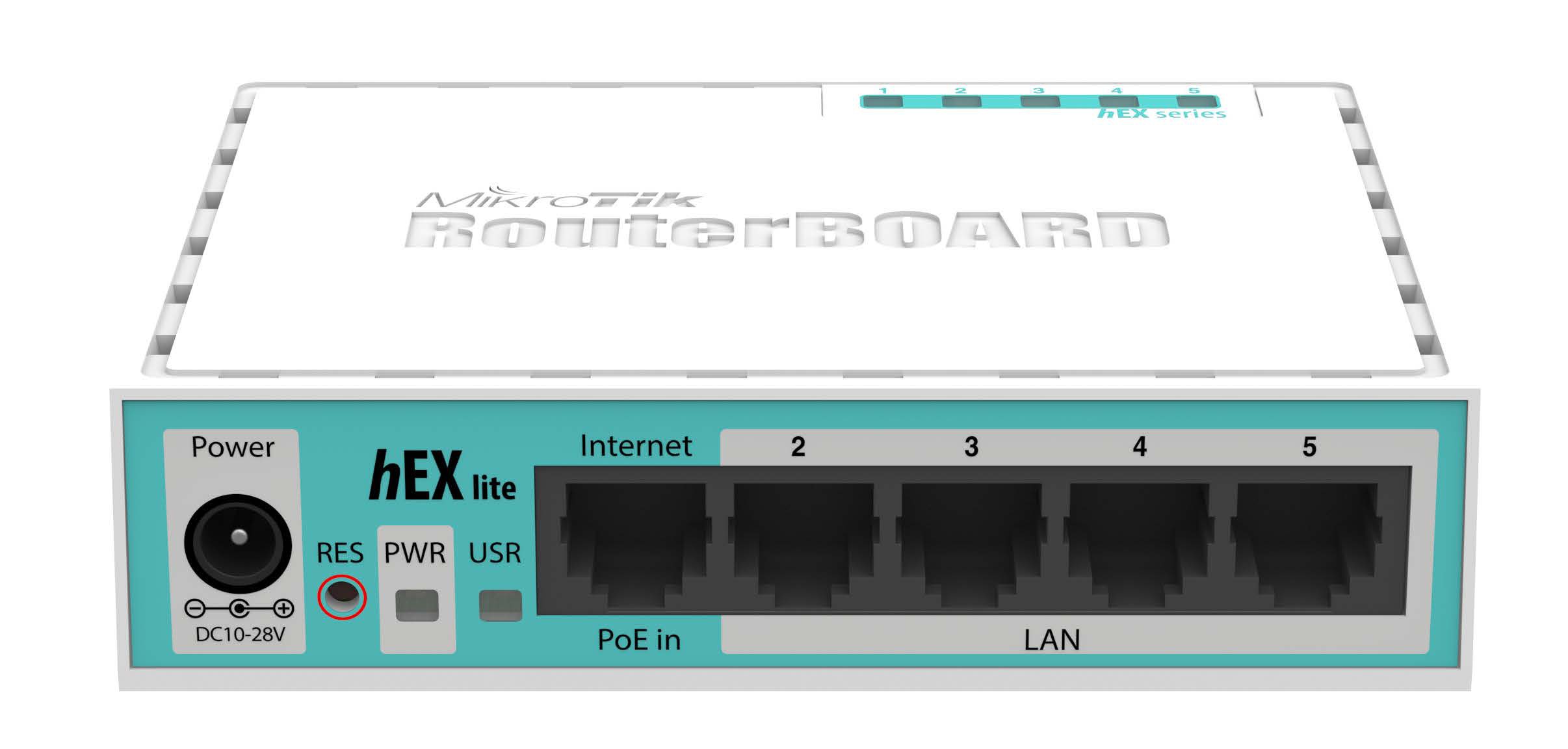 Mikrotik hex rb750gr3