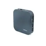 The Minix NEO X5 router with 300mbps WiFi, 1 100mbps ETH-ports and
                                                 0 USB-ports