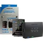The Monster DXPLN300 router with No WiFi, 4 100mbps ETH-ports and
                                                 0 USB-ports