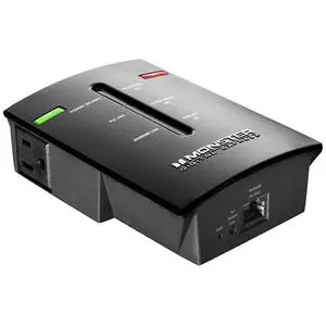 Thumbnail for the Monster PowerNet 200 router with No WiFi, 1 N/A ETH-ports and
                                         0 USB-ports