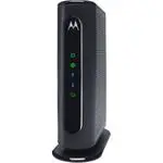 The Motorola MB7220 router with No WiFi, 1 N/A ETH-ports and
                                                 0 USB-ports