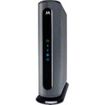 The Motorola MB8600 router with No WiFi, 4 N/A ETH-ports and
                                                 0 USB-ports