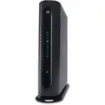 The Motorola MG7310 router with 300mbps WiFi, 4 Gigabit ETH-ports and
                                                 0 USB-ports