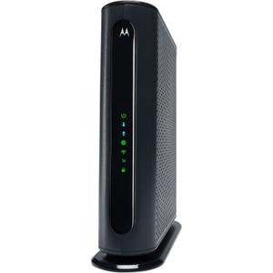 Thumbnail for the Motorola MG7540 router with Gigabit WiFi, 4 N/A ETH-ports and
                                         0 USB-ports