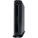 The Motorola MG7540 router with Gigabit WiFi, 4 Gigabit ETH-ports and
                                                 0 USB-ports