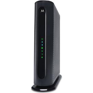 Thumbnail for the Motorola MG7550 router with Gigabit WiFi, 4 N/A ETH-ports and
                                         0 USB-ports