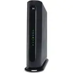 The Motorola MG7550 router with Gigabit WiFi, 4 N/A ETH-ports and
                                                 0 USB-ports