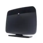 The Motorola MR1900 router with Gigabit WiFi, 4 N/A ETH-ports and
                                                 0 USB-ports
