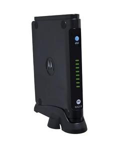 Thumbnail for the Motorola NVG510 router with 300mbps WiFi, 4 100mbps ETH-ports and
                                         0 USB-ports
