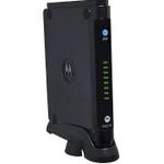 The Motorola NVG510 router with 300mbps WiFi, 4 100mbps ETH-ports and
                                                 0 USB-ports