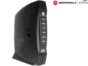 Thumbnail for the Motorola SURFboard SB5100i router with No WiFi, 1 100mbps ETH-ports and
                                         0 USB-ports
