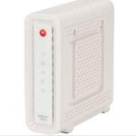 The Motorola SURFboard SB6183 router with No WiFi, 1 N/A ETH-ports and
                                                 0 USB-ports
