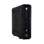 The Motorola SURFboard SBG6580-G228 router with 300mbps WiFi, 4 N/A ETH-ports and
                                                 0 USB-ports