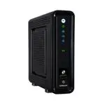 The Motorola SURFboard SBG6580 router with 300mbps WiFi, 4 N/A ETH-ports and
                                                 0 USB-ports
