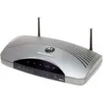 The Motorola SURFboard SBG940 router with 54mbps WiFi, 4 100mbps ETH-ports and
                                                 0 USB-ports