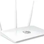 The NAG SNR-CPE-MD1 router with Gigabit WiFi, 4 100mbps ETH-ports and
                                                 0 USB-ports