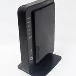 The NEC Aterm WR9500N router with 300mbps WiFi, 4 Gigabit ETH-ports and
                                                 0 USB-ports