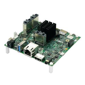 Thumbnail for the NXP MCIMX8M-EVK router with Gigabit WiFi, 1 N/A ETH-ports and
                                         0 USB-ports