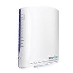 The NetComm 3G21WB router with 300mbps WiFi, 3 100mbps ETH-ports and
                                                 0 USB-ports