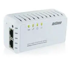 Thumbnail for the NetComm NP202Wn router with 300mbps WiFi, 2 100mbps ETH-ports and
                                         0 USB-ports