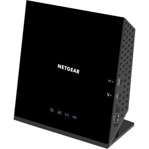 Thumbnail for the Netgear AC1450 router with Gigabit WiFi, 4 N/A ETH-ports and
                                         0 USB-ports