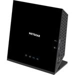 The Netgear AC1450 router with Gigabit WiFi, 4 N/A ETH-ports and
                                                 0 USB-ports