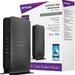 The Netgear C3000 router has 300mbps WiFi, 2 N/A ETH-ports and 0 USB-ports. <br>It is also known as the <i>Netgear N300 WiFi Cable Modem Router.</i>