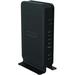 The Netgear C3000v2 router has 300mbps WiFi, 2 N/A ETH-ports and 0 USB-ports. <br>It is also known as the <i>Netgear N300 WiFi Cable Modem Router.</i>