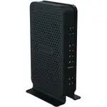 The Netgear C3000v2 router with 300mbps WiFi, 2 N/A ETH-ports and
                                                 0 USB-ports