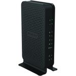 The Netgear C3000v2 router with 300mbps WiFi, 2 N/A ETH-ports and
                                                 0 USB-ports