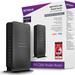 The Netgear C3700 router has 300mbps WiFi, 2 N/A ETH-ports and 0 USB-ports. <br>It is also known as the <i>Netgear N600 WiFi Cable Modem Router.</i>