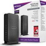 The Netgear C3700 router with 300mbps WiFi, 2 N/A ETH-ports and
                                                 0 USB-ports