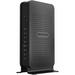 The Netgear C3700v2 router has 300mbps WiFi, 2 N/A ETH-ports and 0 USB-ports. <br>It is also known as the <i>Netgear N600 WiFi Cable Modem Router.</i>