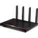 The Netgear C7800 router has Gigabit WiFi, 4 N/A ETH-ports and 0 USB-ports. It has a total combined WiFi throughput of 3200 Mpbs.<br>It is also known as the <i>Netgear Nighthawk X4S AC3200 WiFi Cable Modem Router.</i>