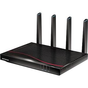 Thumbnail for the Netgear C7800 router with Gigabit WiFi, 4 N/A ETH-ports and
                                         0 USB-ports