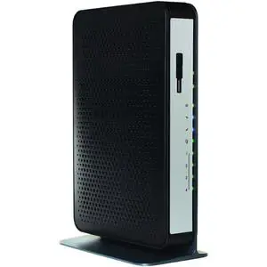 Thumbnail for the Netgear CG3000 v2 router with 300mbps WiFi, 4 Gigabit ETH-ports and
                                         0 USB-ports